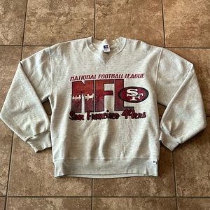Vintage NFL 49ers Russell crewneck